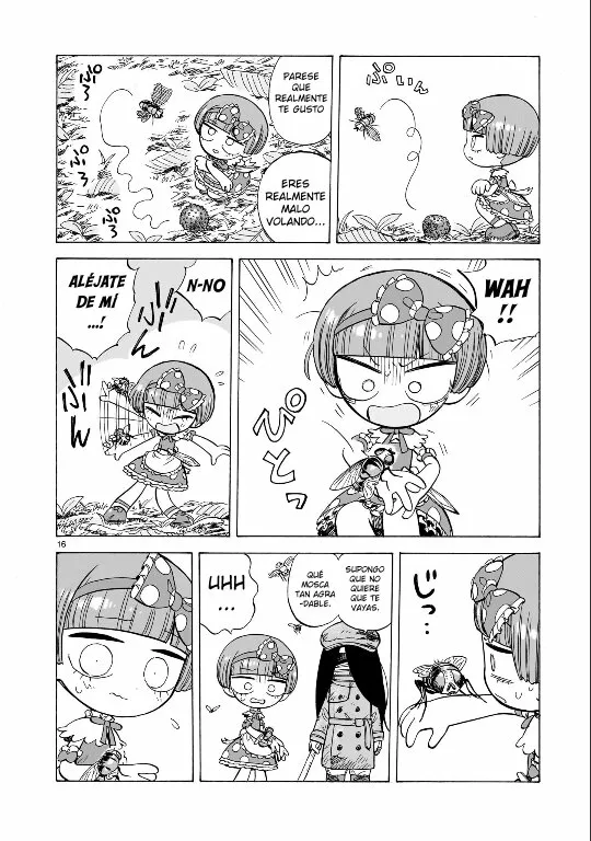 Doku Doku Mori Mori Capítulo 3 - Page 17