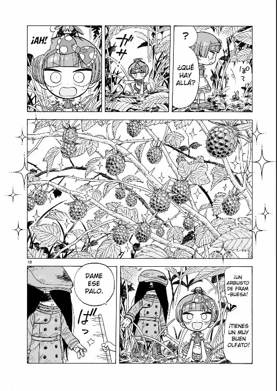 Doku Doku Mori Mori Capítulo 3 - Page 19