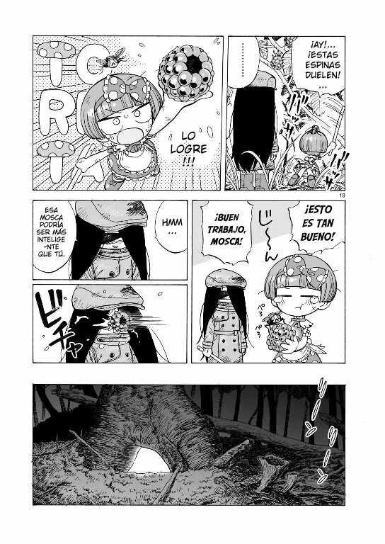 Doku Doku Mori Mori Capítulo 3 - Page 20