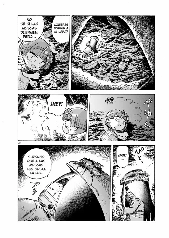 Doku Doku Mori Mori Capítulo 3 - Page 21