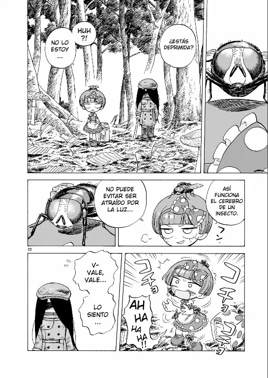 Doku Doku Mori Mori Capítulo 3 - Page 23