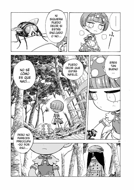 Doku Doku Mori Mori Capítulo 3 - Page 24