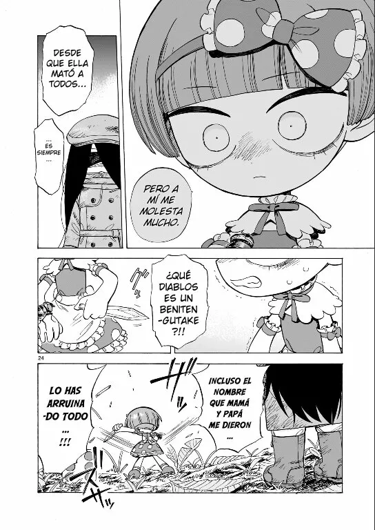 Doku Doku Mori Mori Capítulo 3 - Page 25