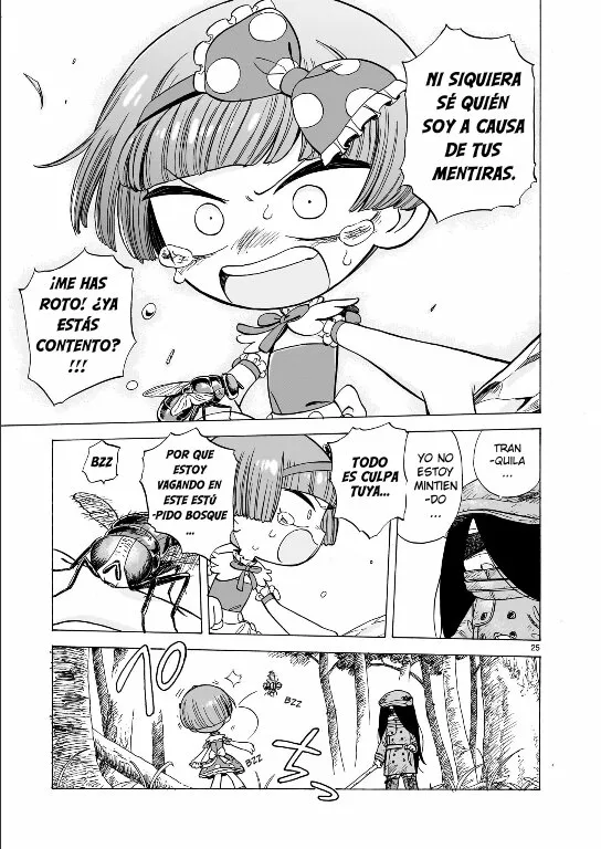 Doku Doku Mori Mori Capítulo 3 - Page 26