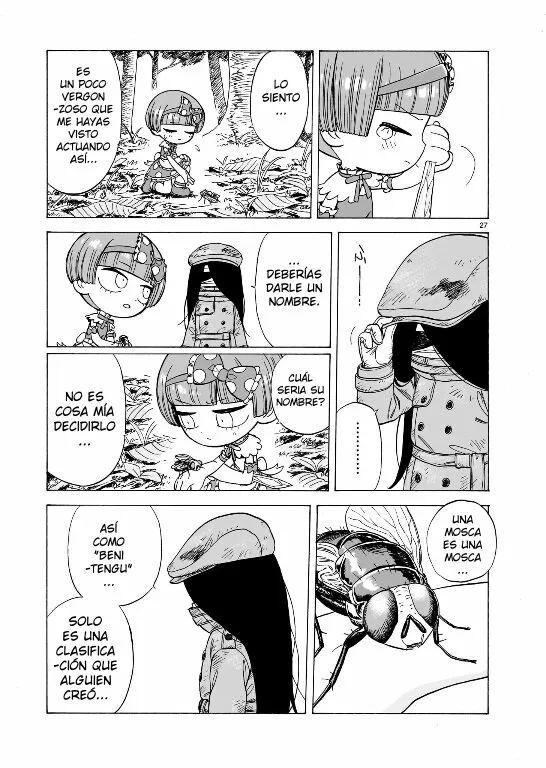 Doku Doku Mori Mori Capítulo 3 - Page 28