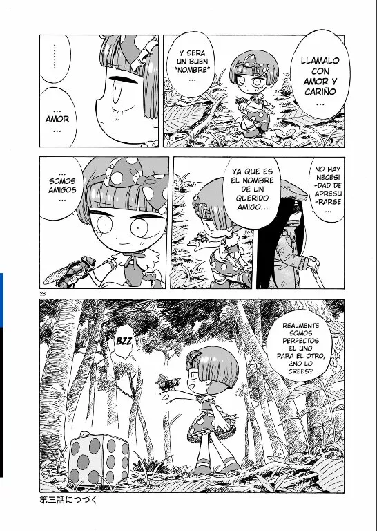 Doku Doku Mori Mori Capítulo 3 - Page 29