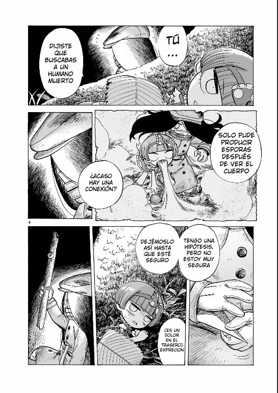 Doku Doku Mori Mori Capítulo 3 - Page 5