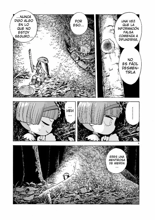 Doku Doku Mori Mori Capítulo 3 - Page 6