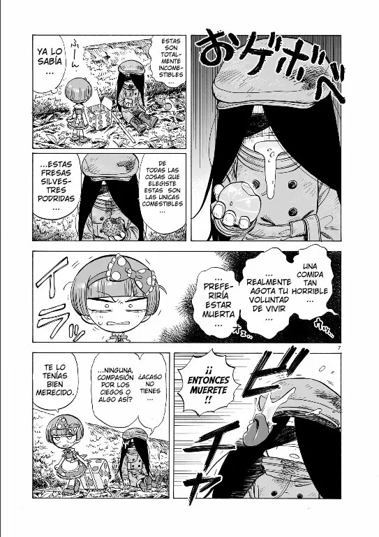 Doku Doku Mori Mori Capítulo 3 - Page 8