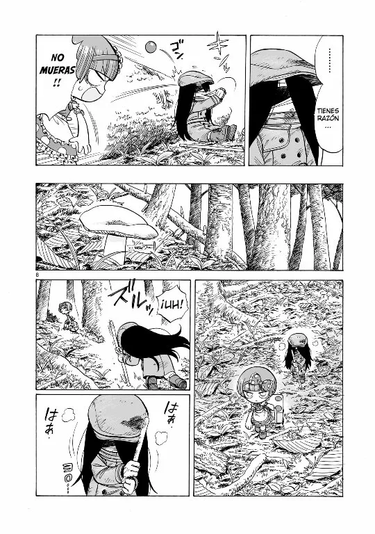 Doku Doku Mori Mori Capítulo 3 - Page 9