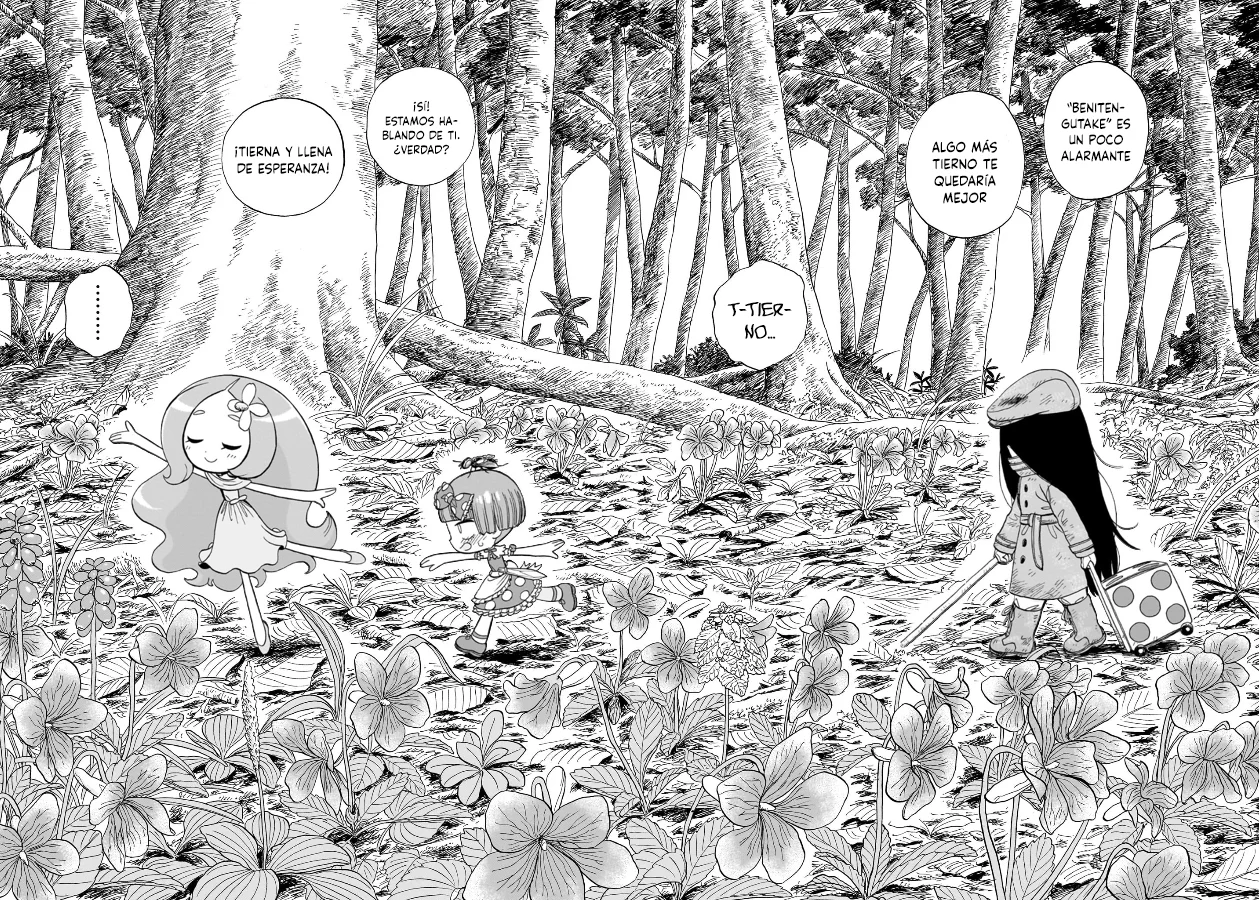 Doku Doku Mori Mori Capítulo 4 - Page 13