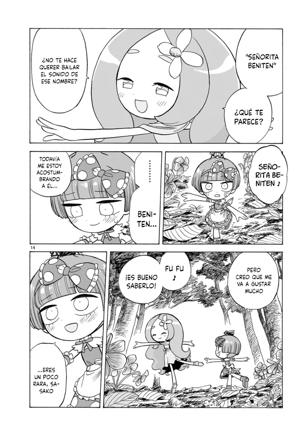 Doku Doku Mori Mori Capítulo 4 - Page 14