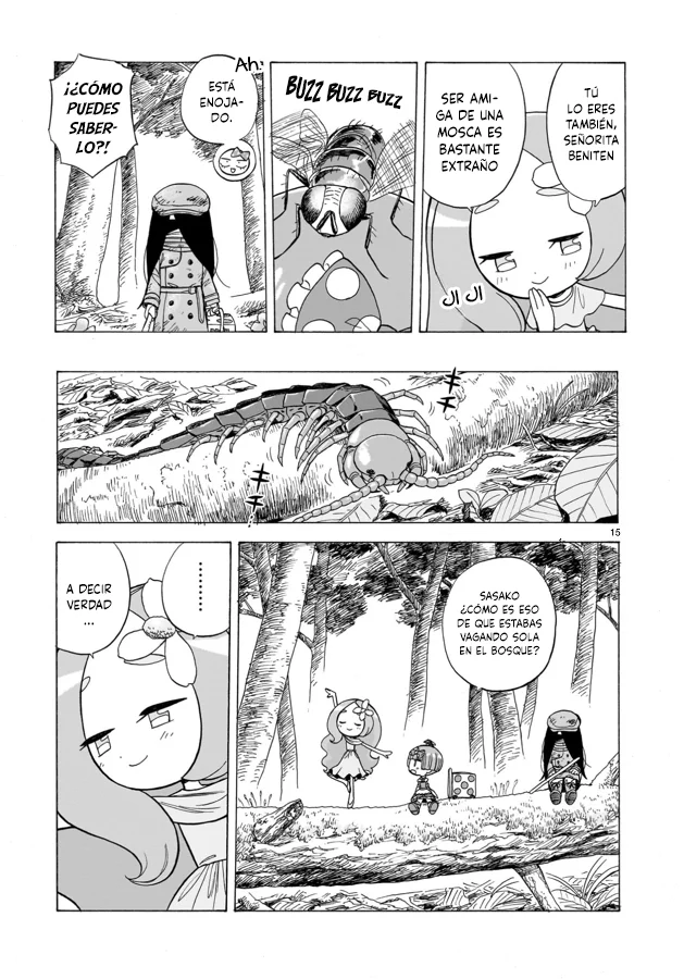 Doku Doku Mori Mori Capítulo 4 - Page 15