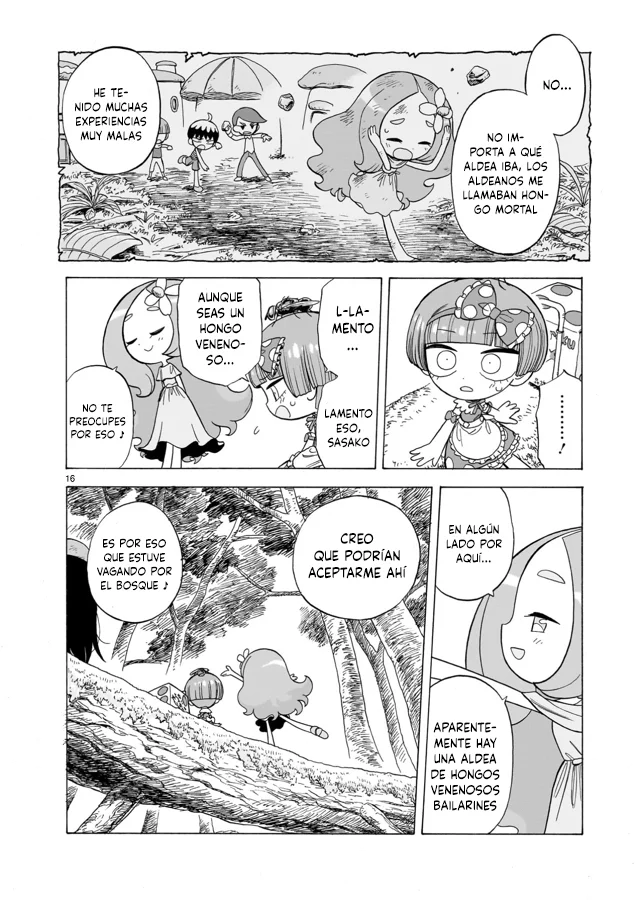 Doku Doku Mori Mori Capítulo 4 - Page 16