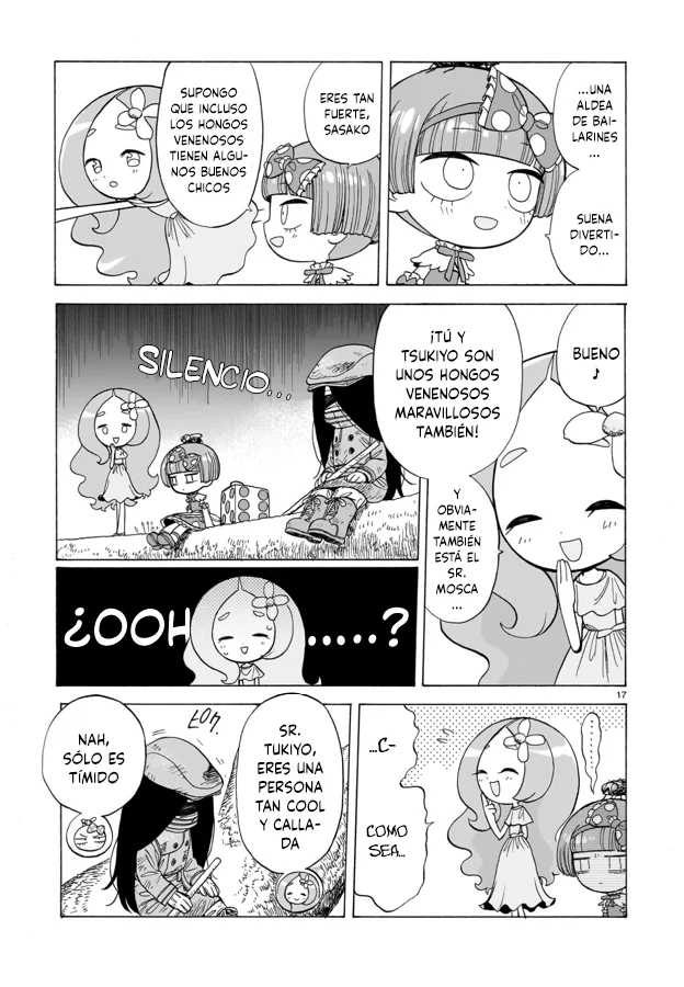 Doku Doku Mori Mori Capítulo 4 - Page 17