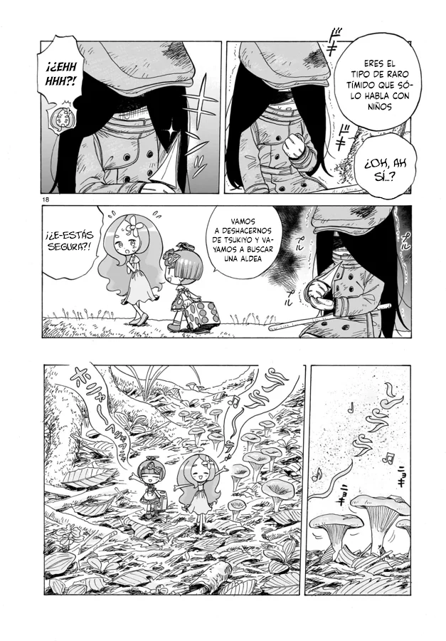 Doku Doku Mori Mori Capítulo 4 - Page 18