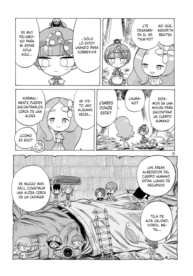 Doku Doku Mori Mori Capítulo 4 - Page 19