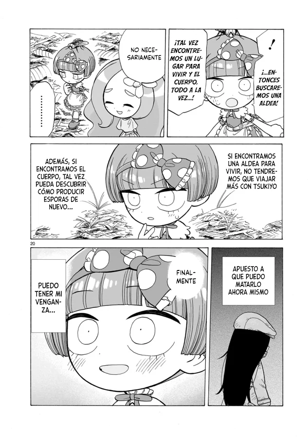 Doku Doku Mori Mori Capítulo 4 - Page 20