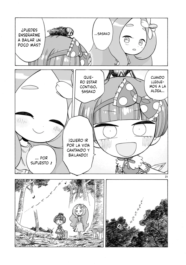 Doku Doku Mori Mori Capítulo 4 - Page 21