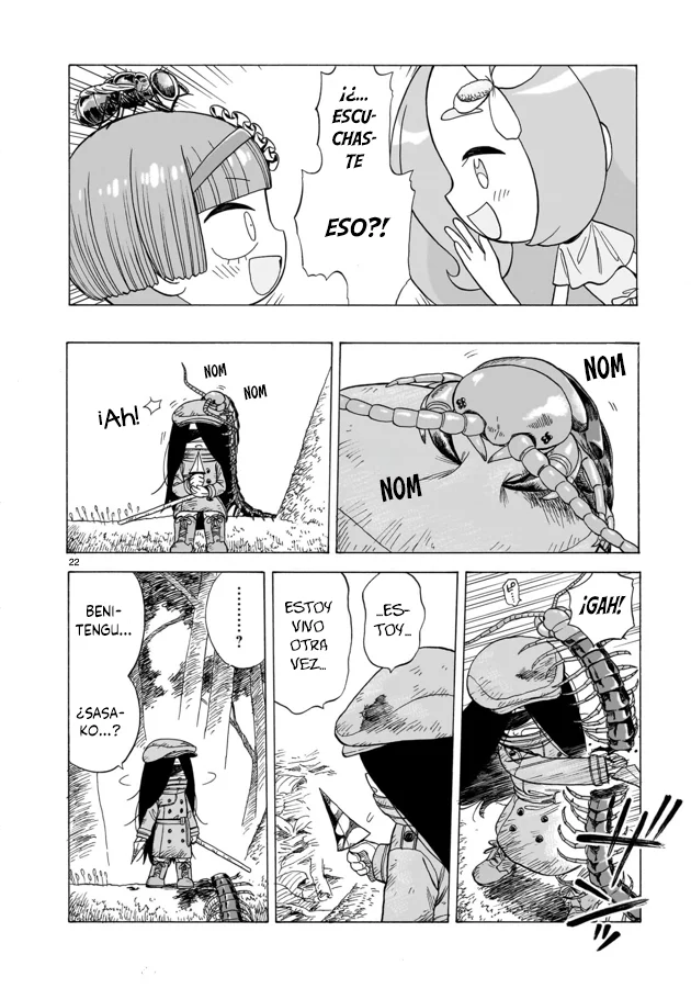 Doku Doku Mori Mori Capítulo 4 - Page 22