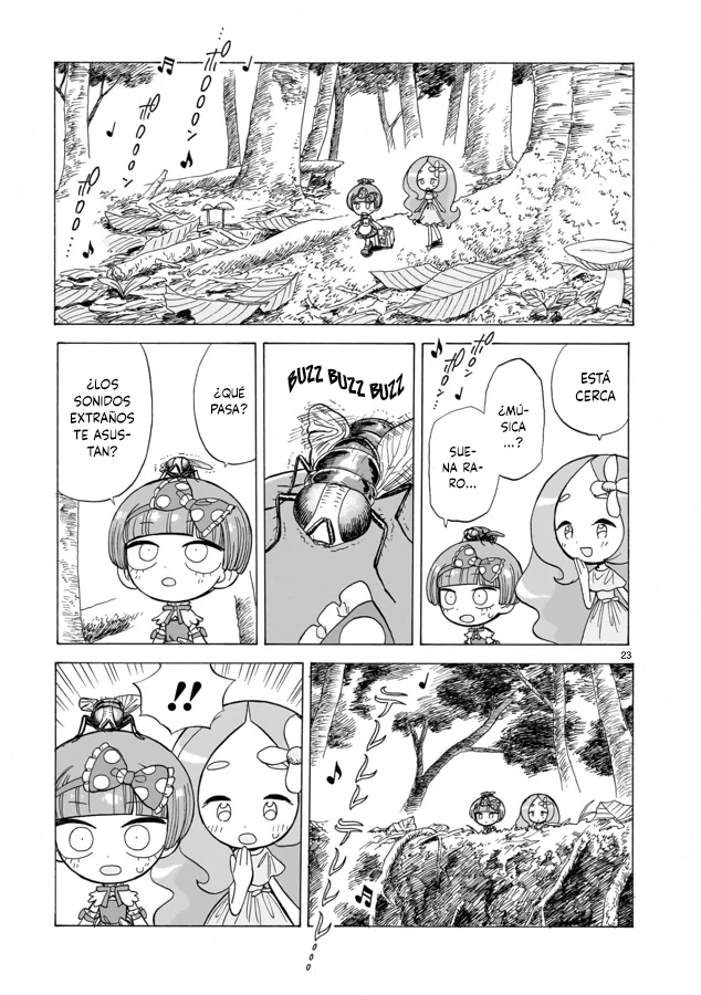 Doku Doku Mori Mori Capítulo 4 - Page 23