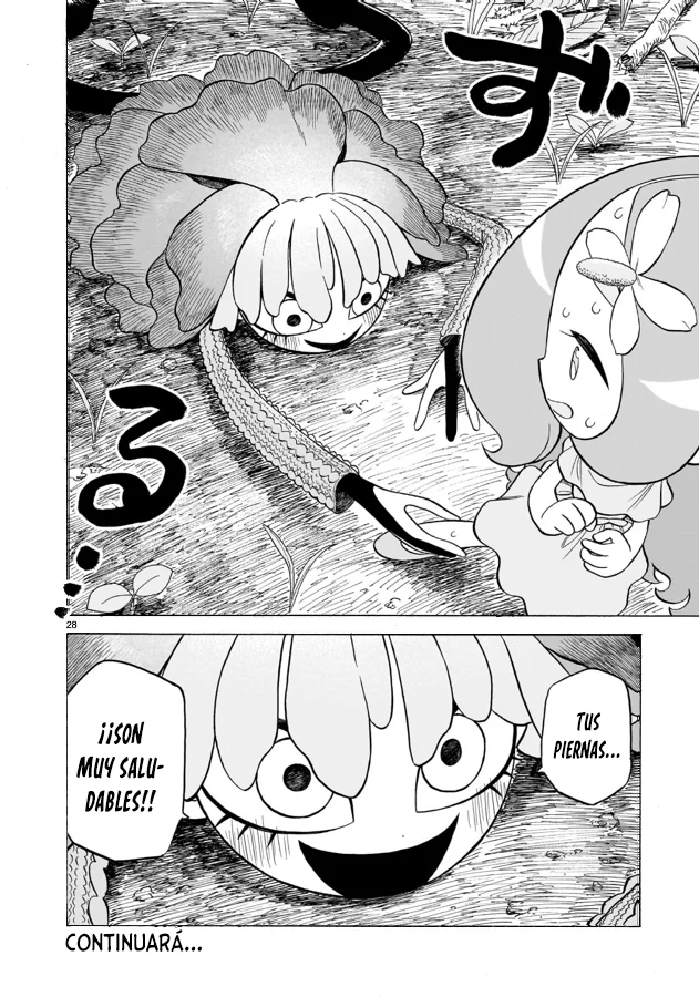 Doku Doku Mori Mori Capítulo 4 - Page 27