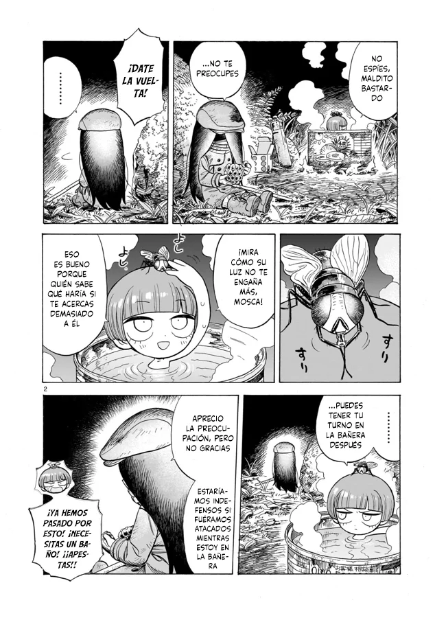 Doku Doku Mori Mori Capítulo 4 - Page 3