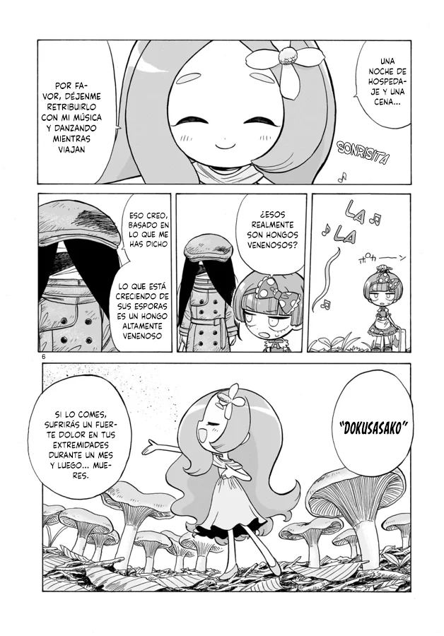 Doku Doku Mori Mori Capítulo 4 - Page 7