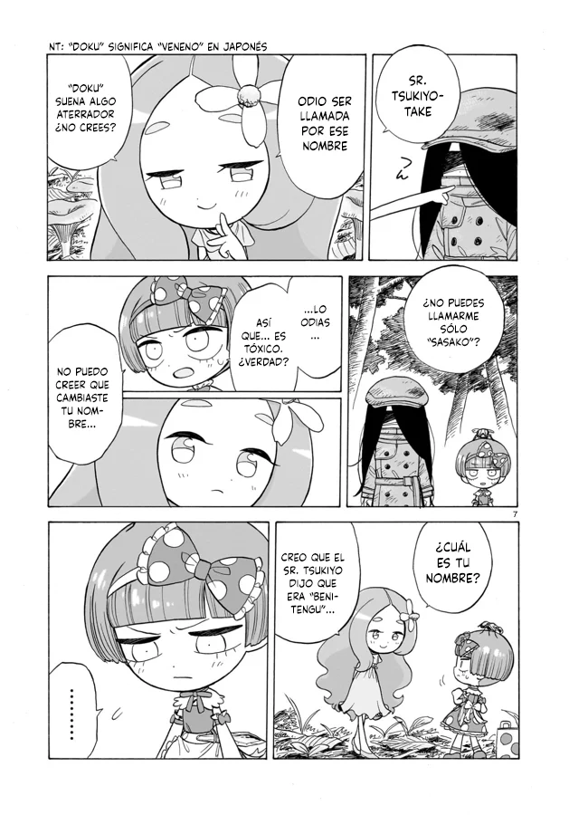 Doku Doku Mori Mori Capítulo 4 - Page 8