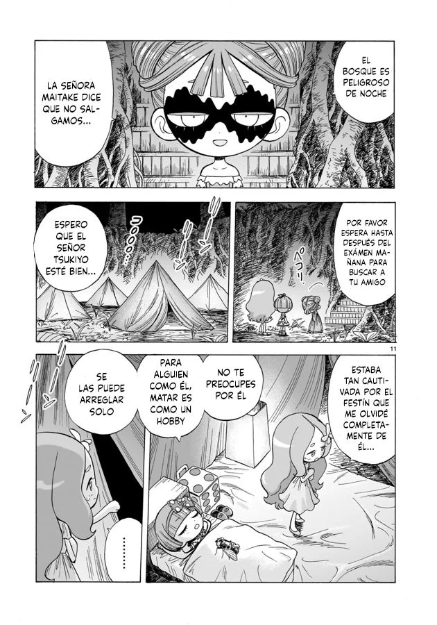 Doku Doku Mori Mori Capítulo 5 - Page 12