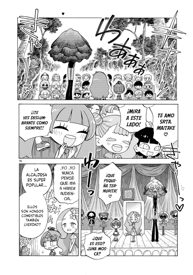 Doku Doku Mori Mori Capítulo 5 - Page 17