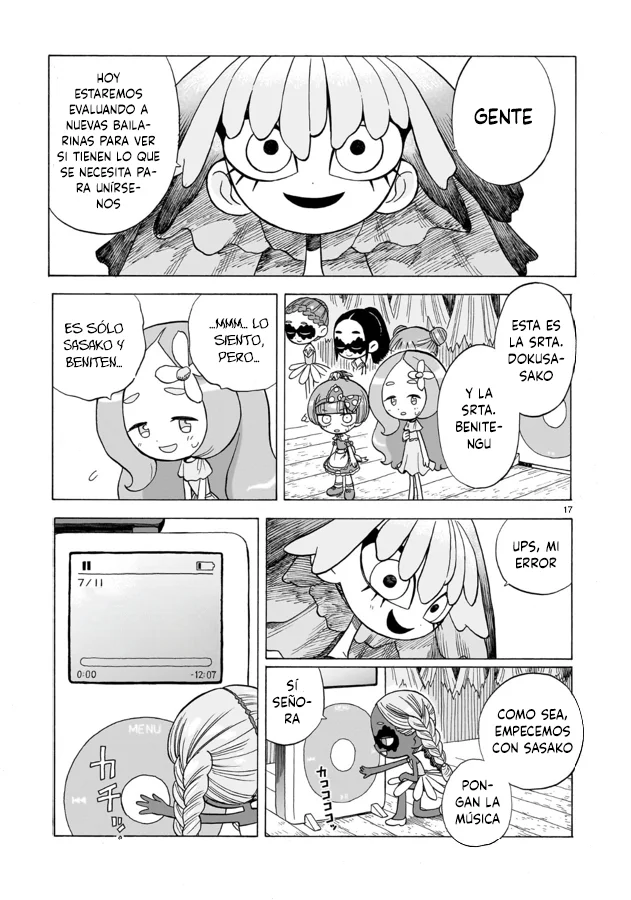 Doku Doku Mori Mori Capítulo 5 - Page 18