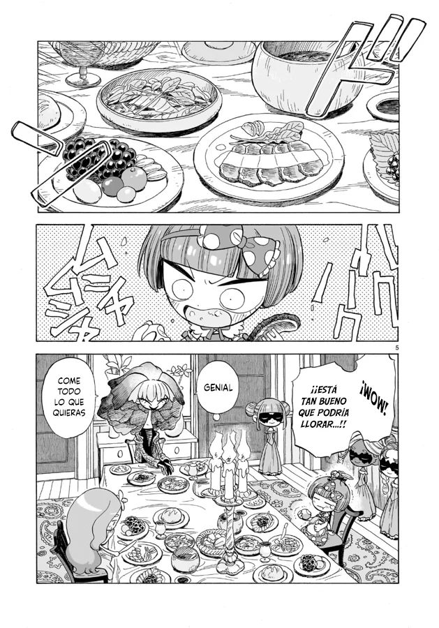 Doku Doku Mori Mori Capítulo 5 - Page 6