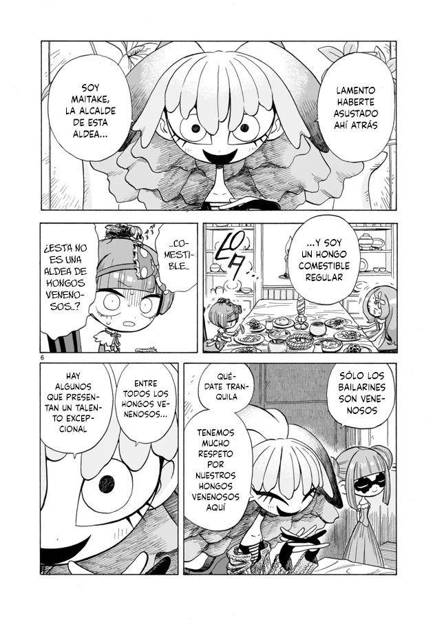 Doku Doku Mori Mori Capítulo 5 - Page 7