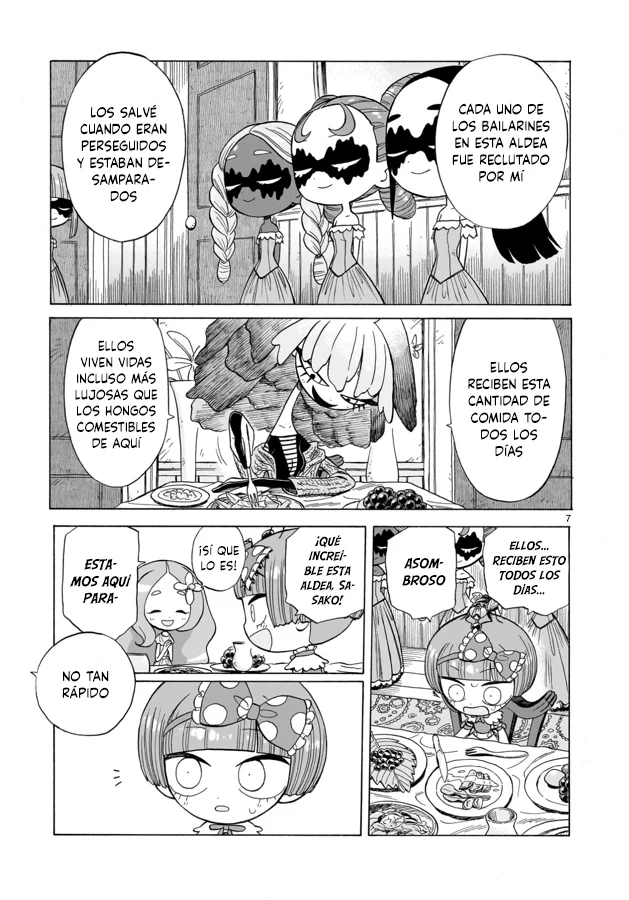 Doku Doku Mori Mori Capítulo 5 - Page 8