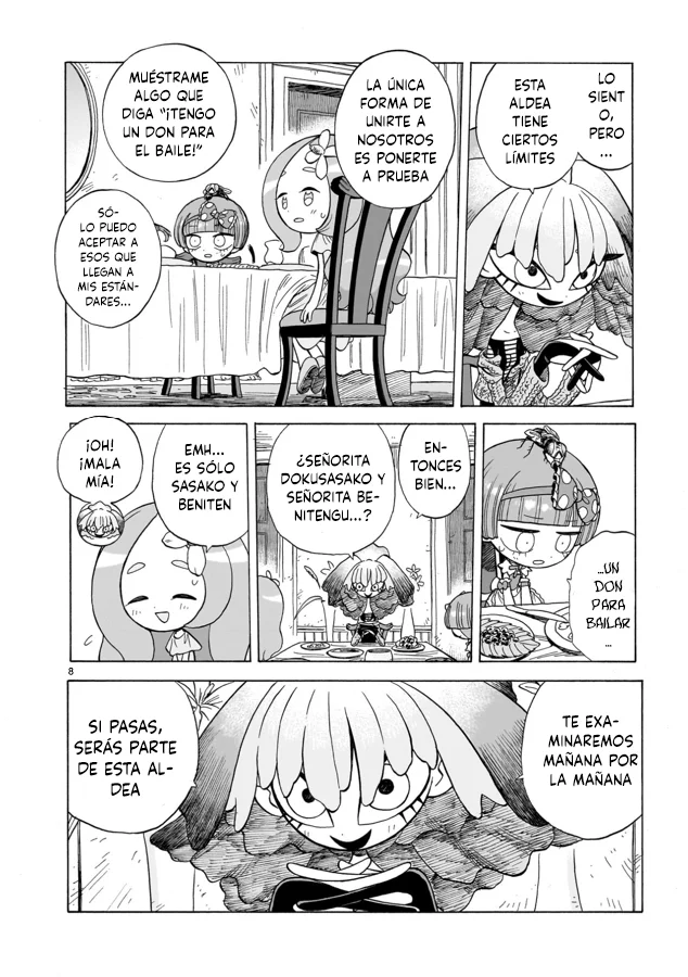 Doku Doku Mori Mori Capítulo 5 - Page 9