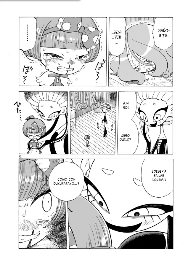 Doku Doku Mori Mori Capítulo 6 - Page 12