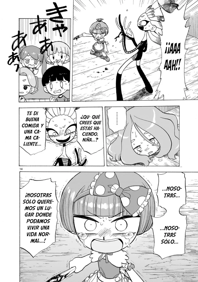 Doku Doku Mori Mori Capítulo 6 - Page 14