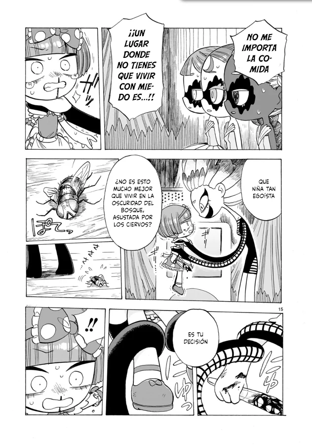 Doku Doku Mori Mori Capítulo 6 - Page 15