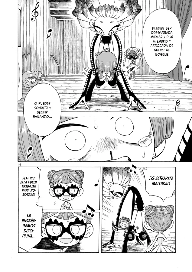 Doku Doku Mori Mori Capítulo 6 - Page 16