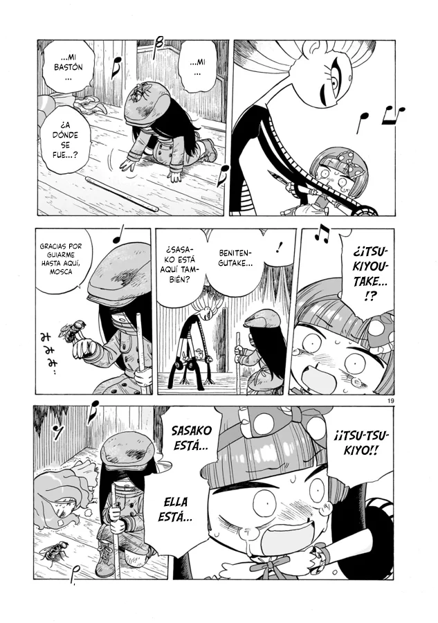 Doku Doku Mori Mori Capítulo 6 - Page 19