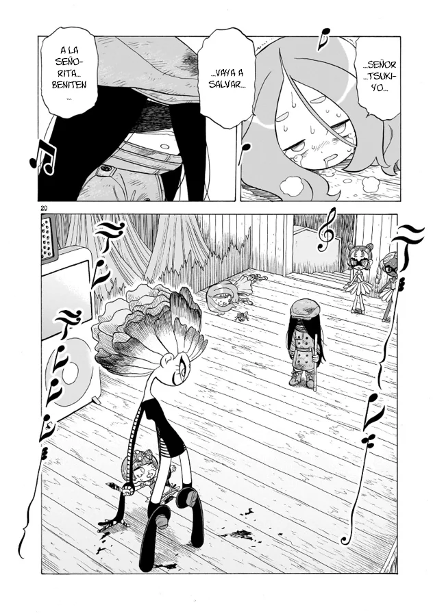 Doku Doku Mori Mori Capítulo 6 - Page 20