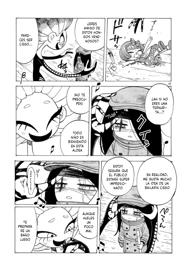 Doku Doku Mori Mori Capítulo 6 - Page 21