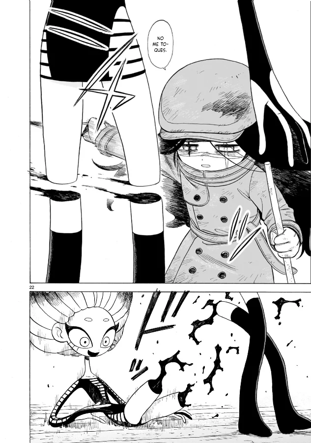Doku Doku Mori Mori Capítulo 6 - Page 22