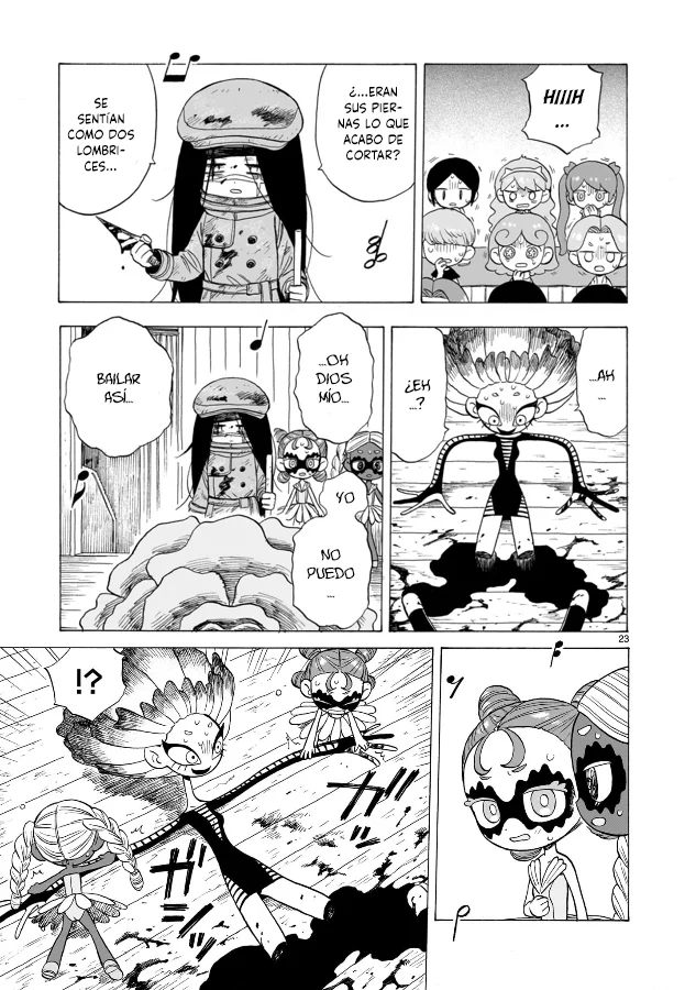 Doku Doku Mori Mori Capítulo 6 - Page 23