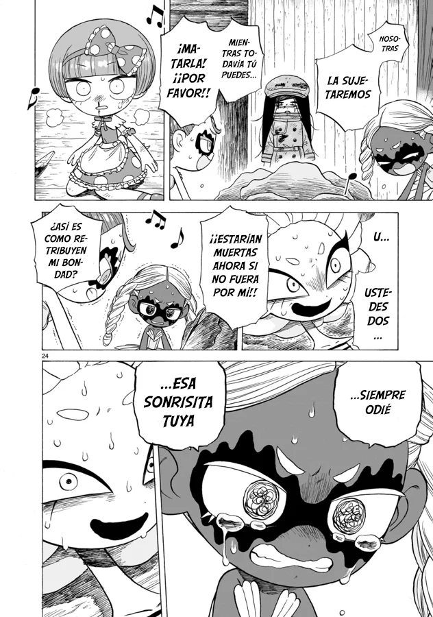 Doku Doku Mori Mori Capítulo 6 - Page 24