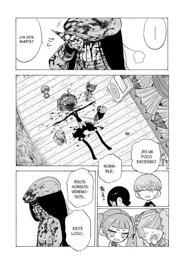 Doku Doku Mori Mori Capítulo 6 - Page 28