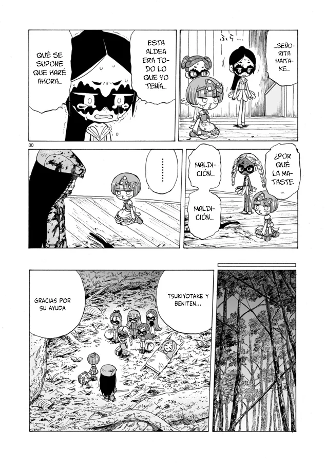 Doku Doku Mori Mori Capítulo 6 - Page 29