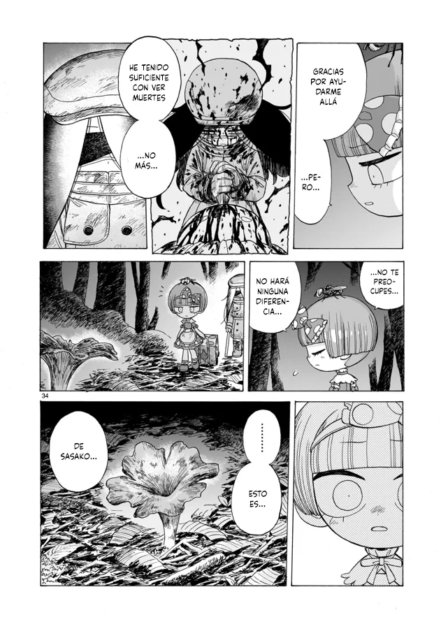 Doku Doku Mori Mori Capítulo 6 - Page 33