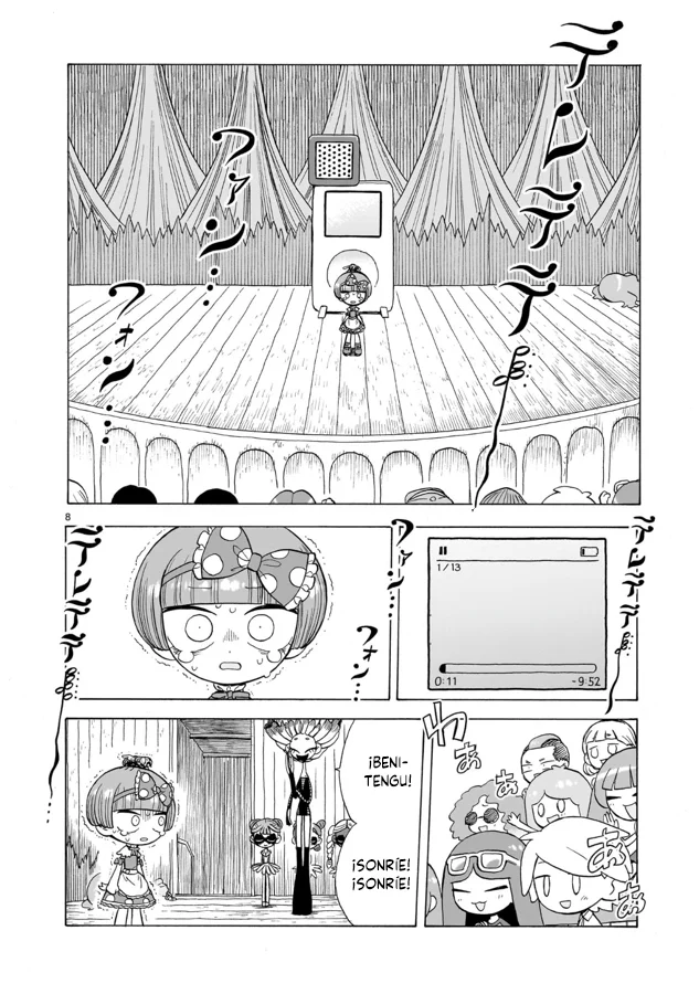 Doku Doku Mori Mori Capítulo 6 - Page 8